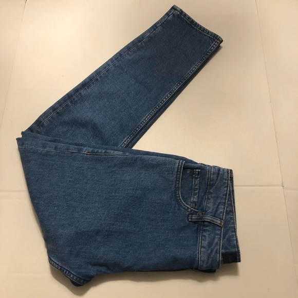 NWOT Thom Sweeney Slim Fit Light Blue Bespoke Jeans Size 30 (measurements) - Picture 9 of 16